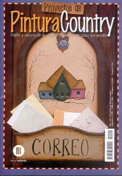 Revistas De Manualidades Gratis Proyectos De Pintura Country