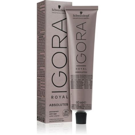 Schwarzkopf Professional Igora Royal Absolutes Haarfarbe Farbton