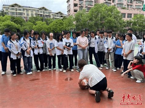 守护生命安全 筑牢安全防线 辰溪县第二中学开展防溺水知识进校园活动 华声教育