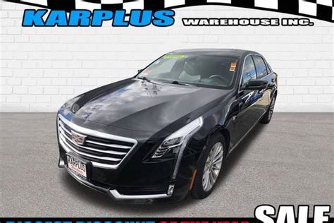 Used Cadillac CT6 plug-in hybrid for Sale Near Me | Edmunds