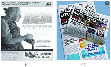 Newspaper Advertisements Examples