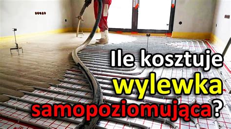 Ile kosztuje wylewka samopoziomująca Wylewki anhydrytowe cena za 1m2