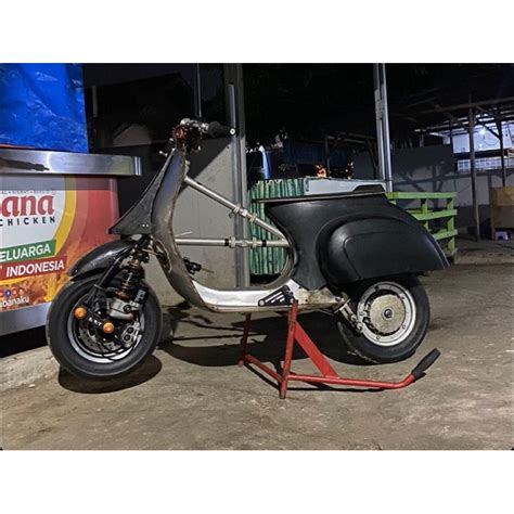 Jual Body Belakang Vespa Rangka Vespa Part Vespa Pts Bodi Tengah Vespa