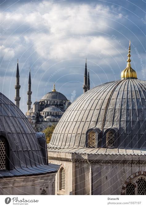 Blaue Moschee Architektur Ein Lizenzfreies Stock Foto Von Photocase