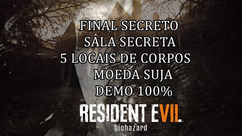 Resident Evil 7 Beginning Hour TODOS OS SEGREDOS DESVENDADOS ALL