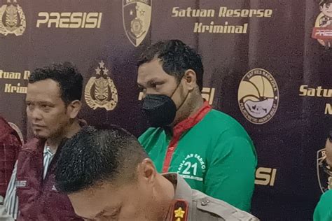 Foto Konsumsi Sabu Virgoun Akan Direhabilitasi Selama 3 Bulan