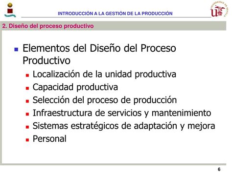 Ppt Introducci N A La Gesti N De La Producci N Powerpoint