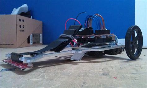 Line Following Robot With PID Algorithm - Instructables