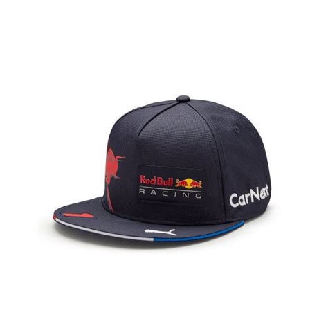 Red Bull Racing F1 Max Verstappen Flat Brim Cap 2022