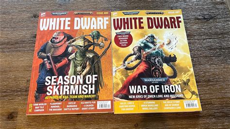 Reviewing White Dwarf Issues 480 And 487 Horus Heresy YouTube