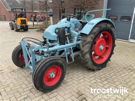 1970 Eicher G40 Kombi 3803 Oldtimer Tractor Werktuigendrager Troostwijk