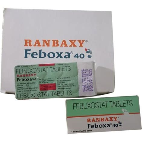 Ranbaxy Febuxostat Tablets X At Rs Strip In Surat Id