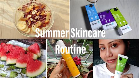 Summer Skincare Routineessential Skincare Tips For Summer Youtube