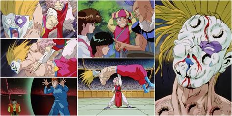 Best Episodes Of Yu Yu Hakusho According To Imdb