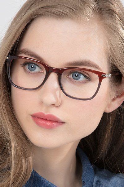 Rooibos Unique Ombre Frames In Bold Style Eyebuydirect Glasses Fashion Women Eye Wear