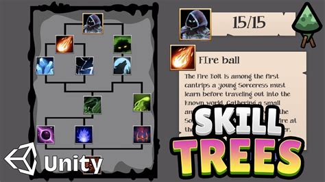 How To Make Skill Trees E01 Display Skill Info Youtube