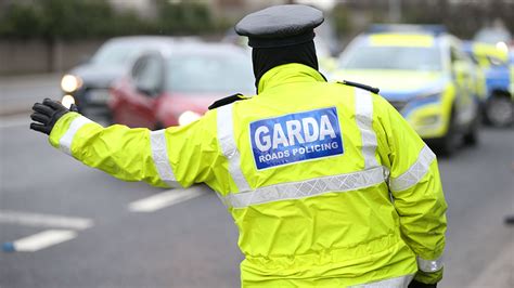 Number Of Garda Policing The Roads Hits A Five Year Low