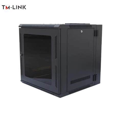 U U Inch Metal Enclosure Double Section Wall Mounted Server Rack