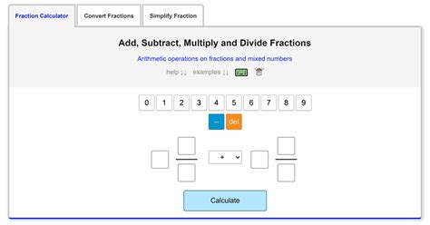 Fraction Calculator