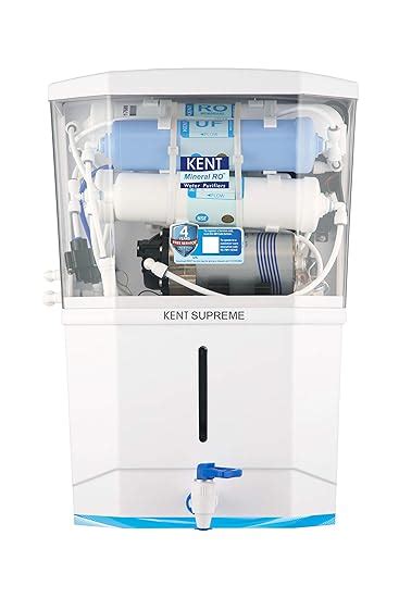 KENT Supreme RO Water Purifier 4 Years Free Service Multiple