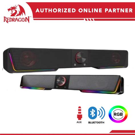 Redragon GS570 Darknets Sound Bar With Dual Speakers Shopee Philippines