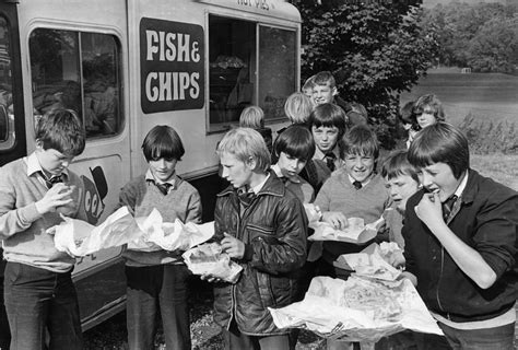 Brit Food A Brief History Of Fish And Chips