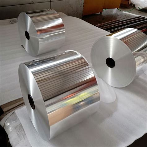 Household Aluminum Foil Rolls Jumbo For Food Grade Manufacturers