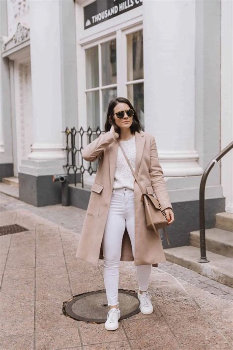 How To Wear White Jeans In The Winter An Indigo Day