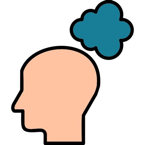 Thought - free icon