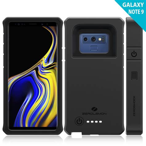 Galaxy Note 9 Battery Case 5000mah Upgraded Galaxy Note 9 Galaxy