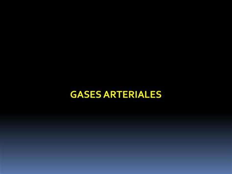 Gases Arteriales Meditipsw UDocz