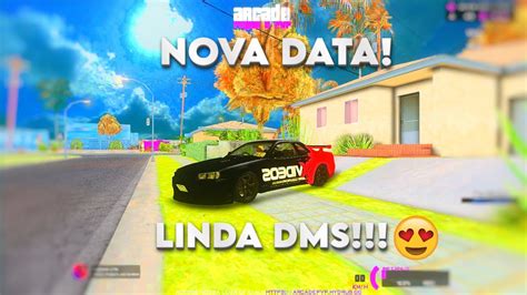 Saiu Minha Nova Data Para Fuga Pvp E Rp Samp Pc Fraco Forte Linda Dms