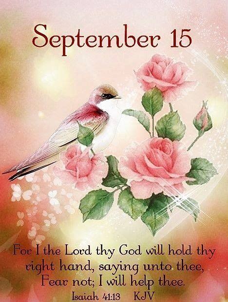 Pin Von Beverlyn Antonio Lindee Auf September Calendar With Bible Verses