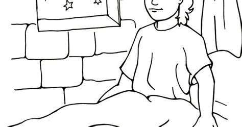 God Calls Samuel Page Coloring Pages