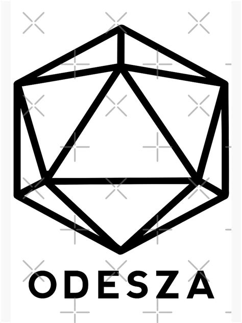 "Odesza Merch Odesza Logo" Poster for Sale by ZaidiShopy | Redbubble