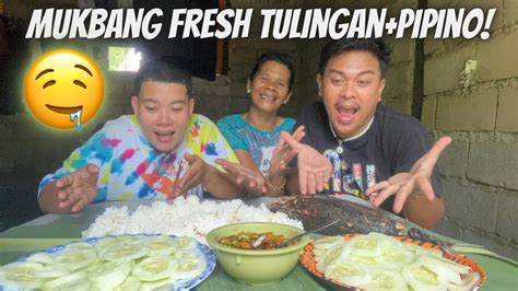 Mukbang Tulingan Mas Pina Sarap Ang Luto Grabi Simot Talaga Sa Subrang