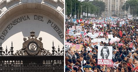 Defensor A Del Pueblo De Las M S De Denuncias Por Desaparici N