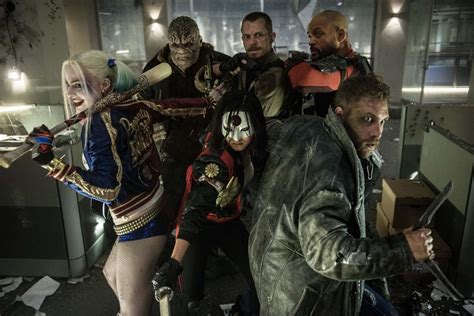 Review Suicide Squad Lets Bad Guys Shine For Wickedly Good Fun