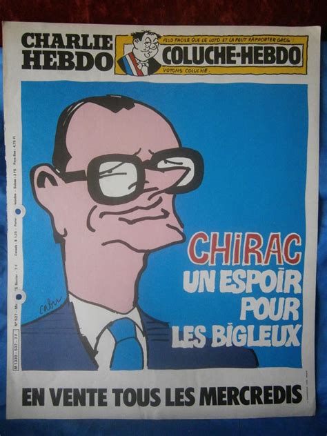 Affichette Publicitaire De Kiosque Pour Le Journal Charlie Hebdo N