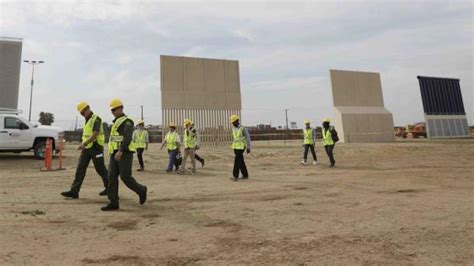 Presentan Los Ocho Prototipos De Muro