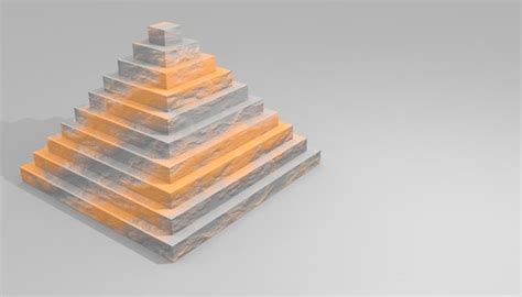 Pyramid 3D model - TurboSquid 1273189