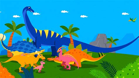 Pinkfong Dinosaur Songs MyTV SUPER