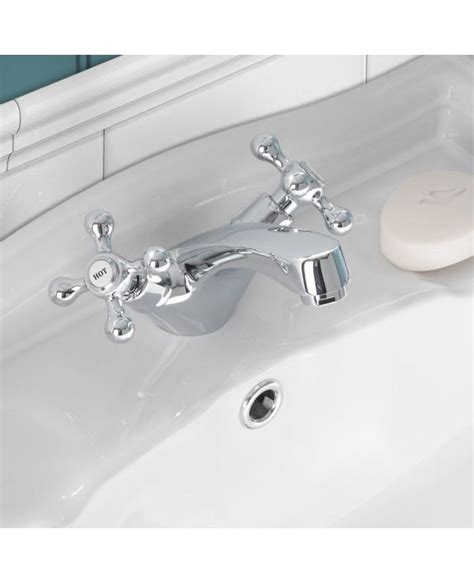 Victorian Basin Mono Mixer Tap Bathroom Republic