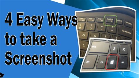 4 Easy Ways To Take A Screenshot In Windows 10 YouTube