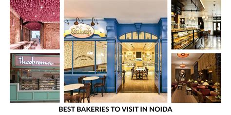 Best Bakeries In Noida To Visit For Delectable Gram Worthy Desserts