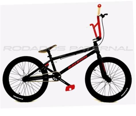 Bicicleta Rodado 20 Bmx Salto Freestyle Ruedas Anchas RODADOS PATERNAL