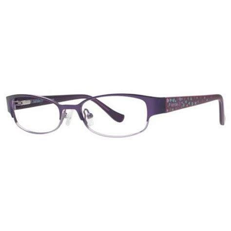 Kensie Girl Eyeglasses Darling Plum 46mm