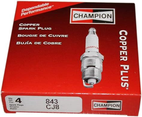 Amazon Champion J C Pk Copper Plus Small Engine Spark Plug Stock