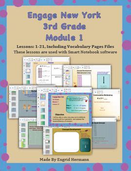 Engage New York Eureka Math Rd Grade Module Smart Notebook Software