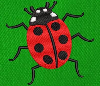 Coccinelle Brodshop Motifs De Broderie Machine D Insectes Et D Animaux